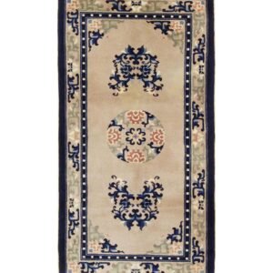 Antikni kineski tepih br. ARI-2633 - 135 × 58 cm