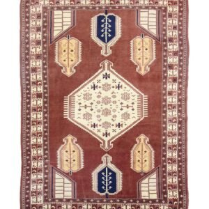 Anatolijski nomadski tepih br. 12100 - 210 × 160 cm