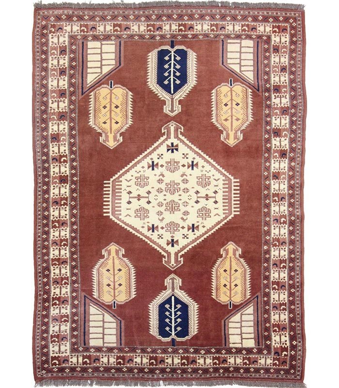 Anatolijski nomadski tepih br. 12100 - 210 × 160 cm