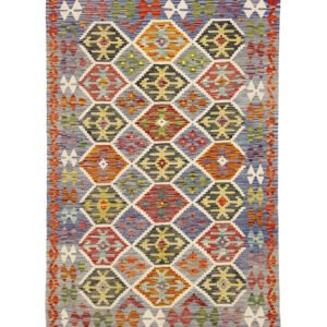 Afganistanski ćilim br. SEYY-105396 - 198 × 127 cm
