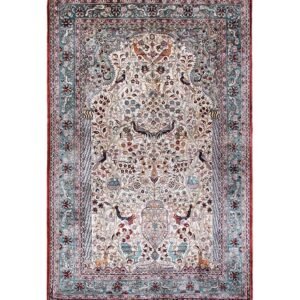 Kineski svileni tepih br. WA-20 - 120 × 80 cm