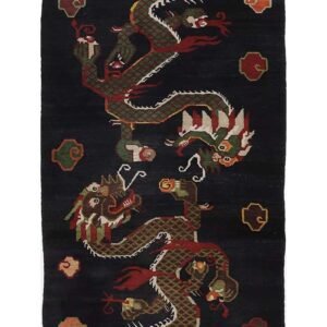 Antikni kineski tepih br. RIS-202 - 186 × 125 cm
