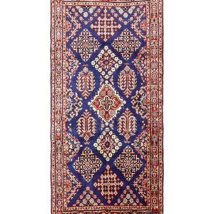 Perzijski Hamedan nomadski tepih br. SEYY-103501 - 205 × 96 cm