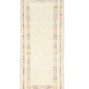 Moderni Gabbeh tepih br. AKBB-2107 - 197 × 83 cm