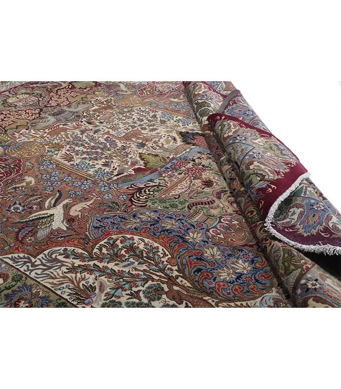 Perzijski Kashmar tepih br. ARI-202343 - 393 × 295 cm - Slika 5