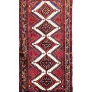 Perzijski Hamedan nomadski tepih br. SEYY-101646 - 201 × 98 cm