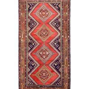Perzijski Hamedan nomadski tepih br. SEYY-100621 - 202 × 102 cm
