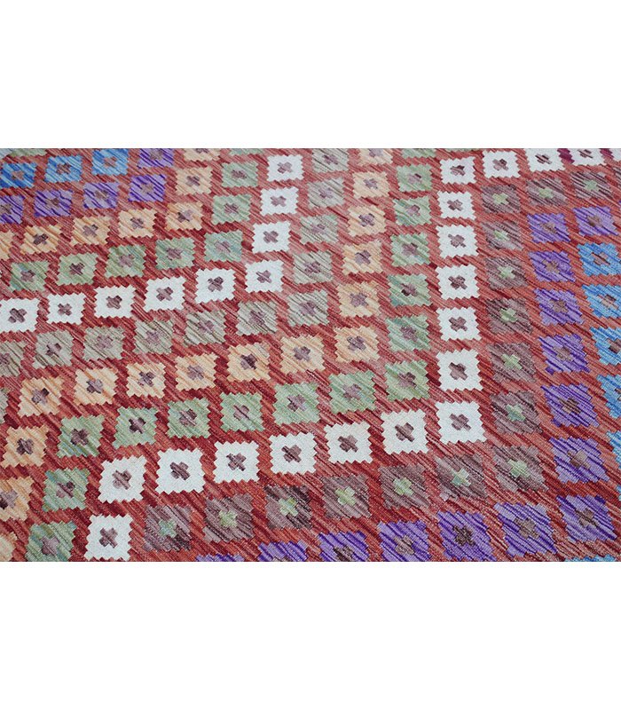 Afganistanski ćilim br. ARI-1646 - 202 × 157 cm - Slika 6