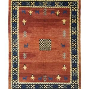 Moderni Gabbeh tepih br. ARII-25083 - 235 × 174 cm