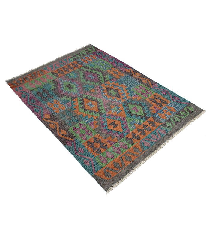 Afganistanski ćilim br. ARI-1673 - 145 × 103 cm - Slika 4