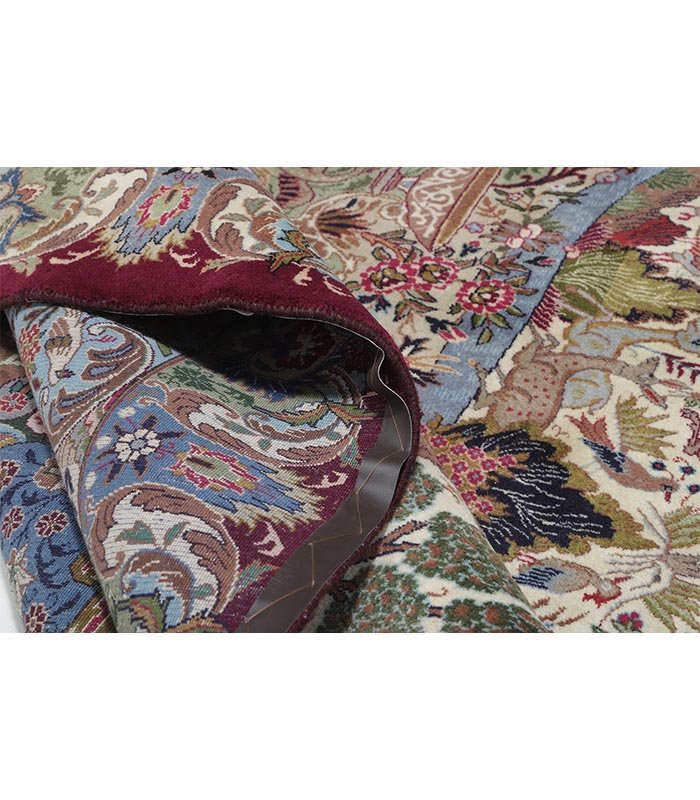 Perzijski Kashmar tepih br. ARI-202343 - 393 × 295 cm - Slika 8