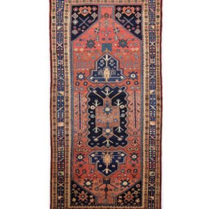 Perzijski Hamedan nomadski tepih br. DJA-46-3 - 303 × 150 cm
