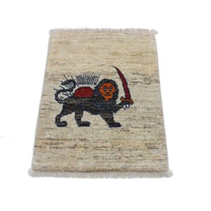 Moderni Gabbeh tepih br. ARI-7647 - 90 × 60 cm