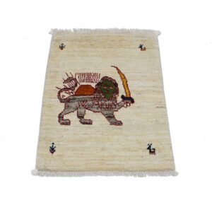 Moderni Gabbeh tepih br. ARI-7649 - 90 × 60 cm