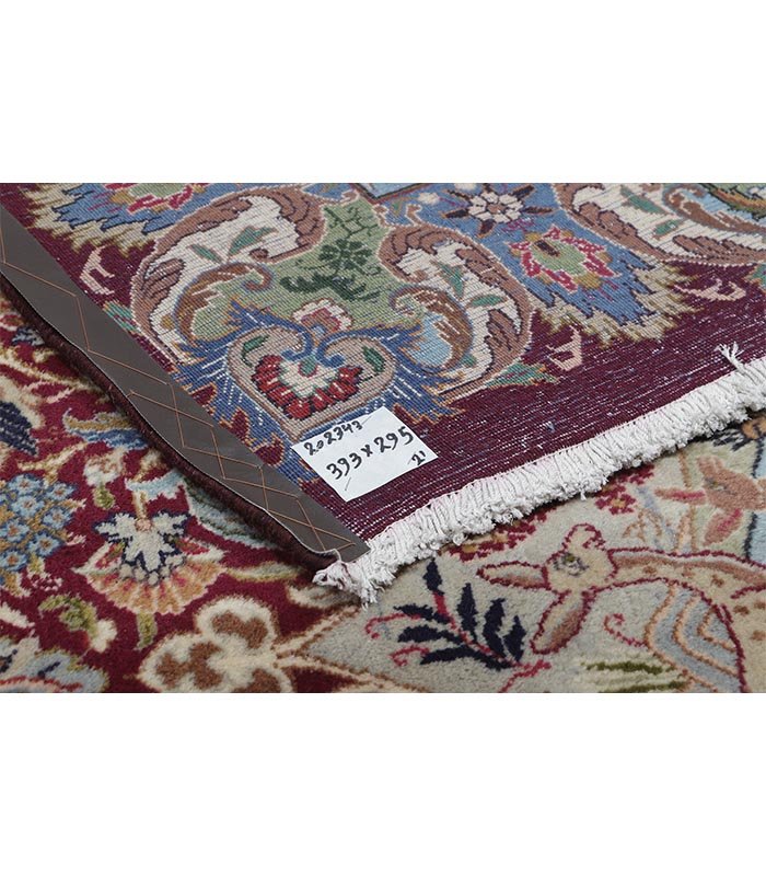 Perzijski Kashmar tepih br. ARI-202343 - 393 × 295 cm - Slika 10
