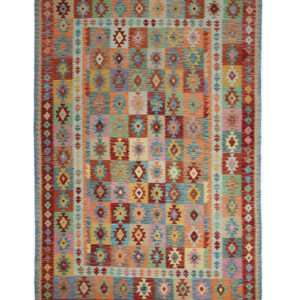 Afganistanski ćilim br. ARI-1625 - 294 × 203 cm