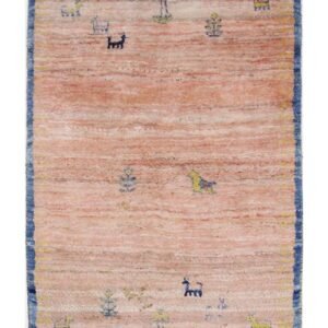 Moderni Gabbeh tepih br. ARII-25091 - 153 × 119 cm