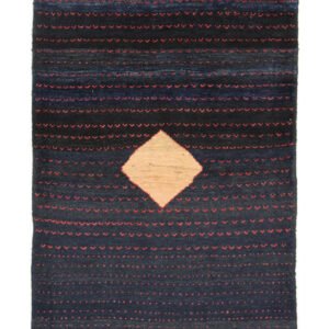 Moderni Gabbeh tepih br. ARI-644 - 155 × 113 cm