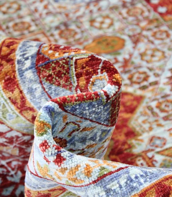 Orijentalni tepih br. AKB-E-508 - 237 × 183 cm - Slika 9