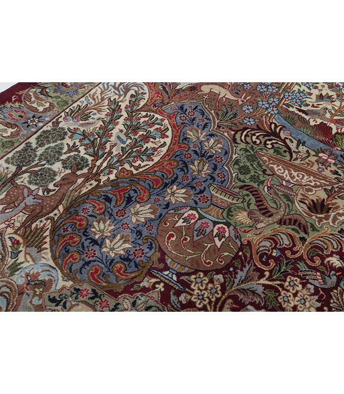Perzijski Kashmar tepih br. ARI-202343 - 393 × 295 cm - Slika 11