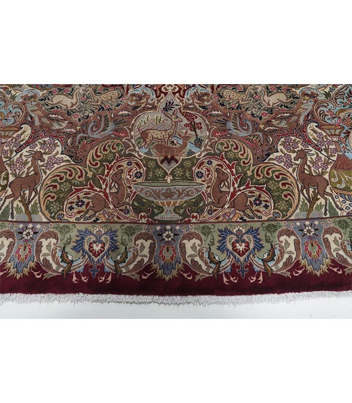 Perzijski Kashmar tepih br. ARI-202343 - 393 × 295 cm - Slika 12