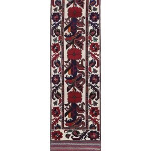 Afganistanski ćilim br. ARI-59772 - 373 × 80 cm