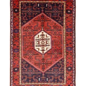 Perzijski Hamedan nomadski tepih br. SEYY-101106 - 194 × 131 cm
