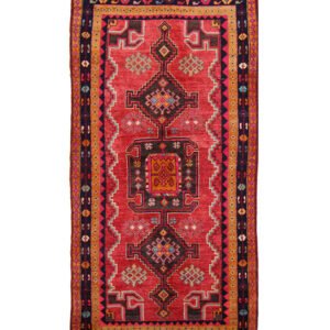 Perzijski Hamedan nomadski tepih br. 405 - 256 × 130 cm