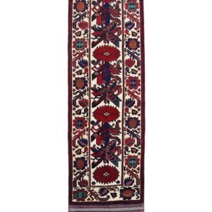 Afganistanski ćilim br. ARI-5978 - 370 × 80 cm