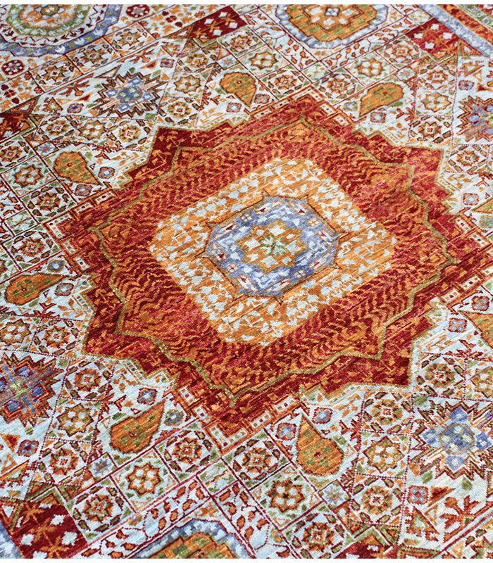 Orijentalni tepih br. AKB-E-508 - 237 × 183 cm - Slika 13
