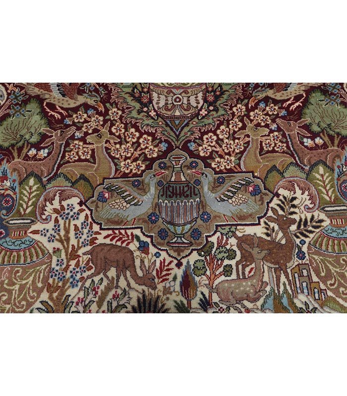 Perzijski Kashmar tepih br. ARI-202343 - 393 × 295 cm - Slika 15