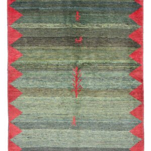 Moderni Gabbeh tepih br. ARI-687 - 214 × 172 cm