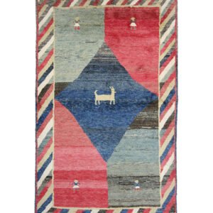 Moderni Gabbeh tepih br. ARI-693 - 228 × 132 cm