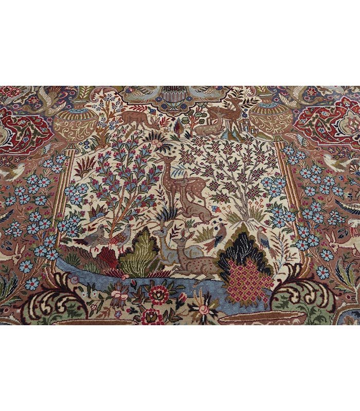Perzijski Kashmar tepih br. ARI-202343 - 393 × 295 cm - Slika 16