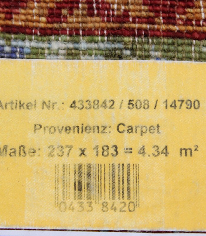 Orijentalni tepih br. AKB-E-508 - 237 × 183 cm - Slika 15