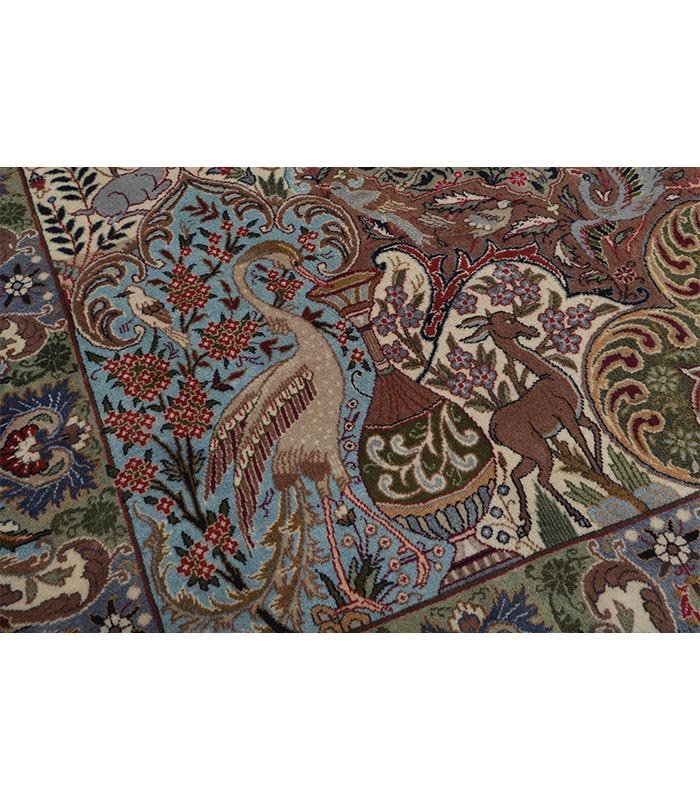Perzijski Kashmar tepih br. ARI-202343 - 393 × 295 cm - Slika 17