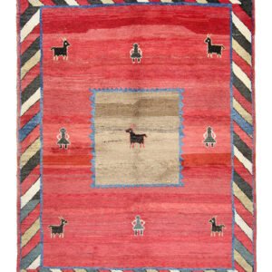 Moderni Gabbeh tepih br. ARI-700 - 205 × 166 cm