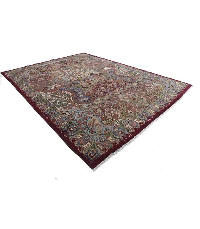 Perzijski Kashmar tepih br. ARI-202343 - 393 × 295 cm - Slika 3