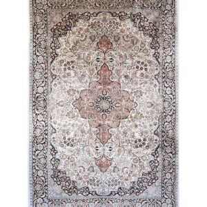 Kašmirski svileni tepih br. ARI-25068 - 355 × 235 cm