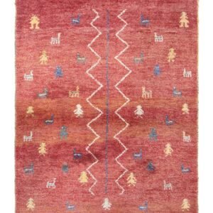 Moderni Gabbeh tepih br. ARII-25087 - 155 × 122 cm