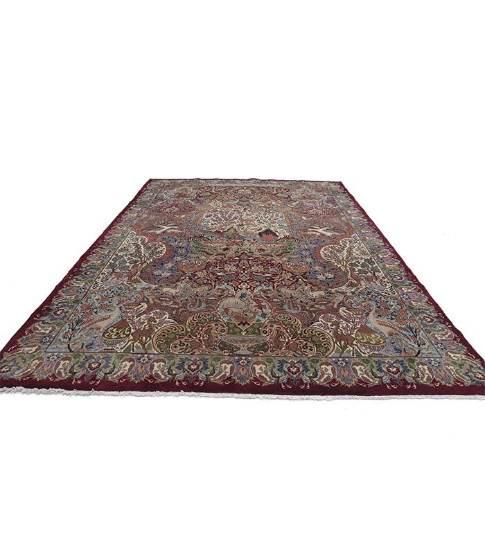 Perzijski Kashmar tepih br. ARI-202343 - 393 × 295 cm - Slika 2