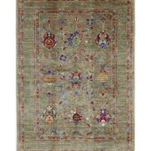 Orijentalni tepih br. AKB-E-113-1 - 209 × 151 cm