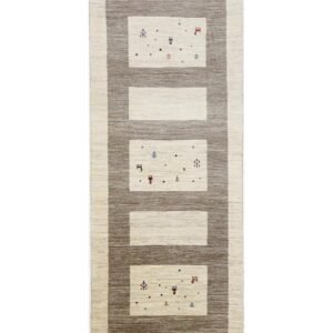 Perzijski Gabbeh Loribaft tepih br. SEYY-96312 - 200 × 82 cm