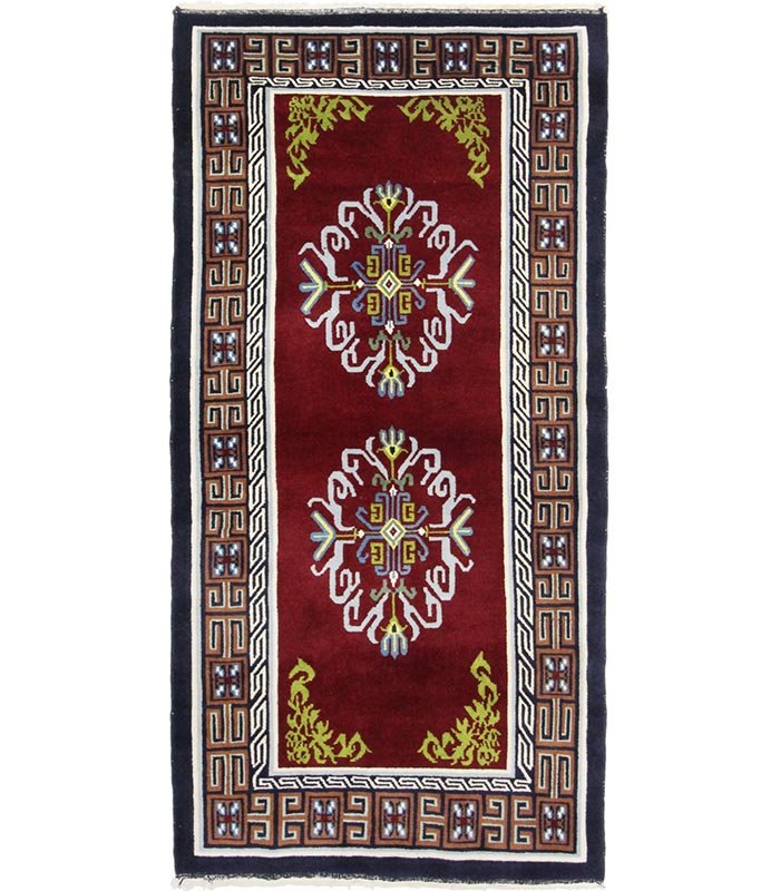 Antikni kineski tepih br. ARI-25015 - 190 × 90 cm