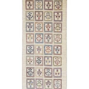 Perzijski Gabbeh Loribaft tepih br. SEYY-96311 - 193 × 84 cm
