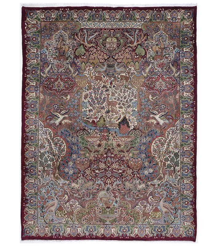 Perzijski Kashmar tepih br. ARI-202343 - 393 × 295 cm
