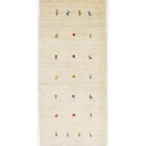 Perzijski Gabbeh Loribaft tepih br. SEYY-10601 - 200 × 82 cm