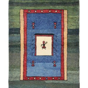 Moderni Gabbeh tepih br. ARI-605 - 148 × 110 cm