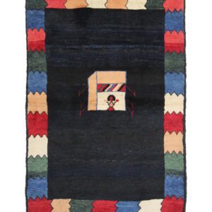 Moderni Gabbeh tepih br. ARI-604 - 152 × 105 cm
