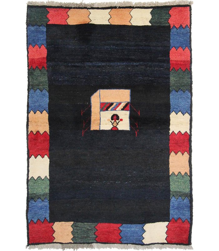 Moderni Gabbeh tepih br. ARI-604 - 152 × 105 cm